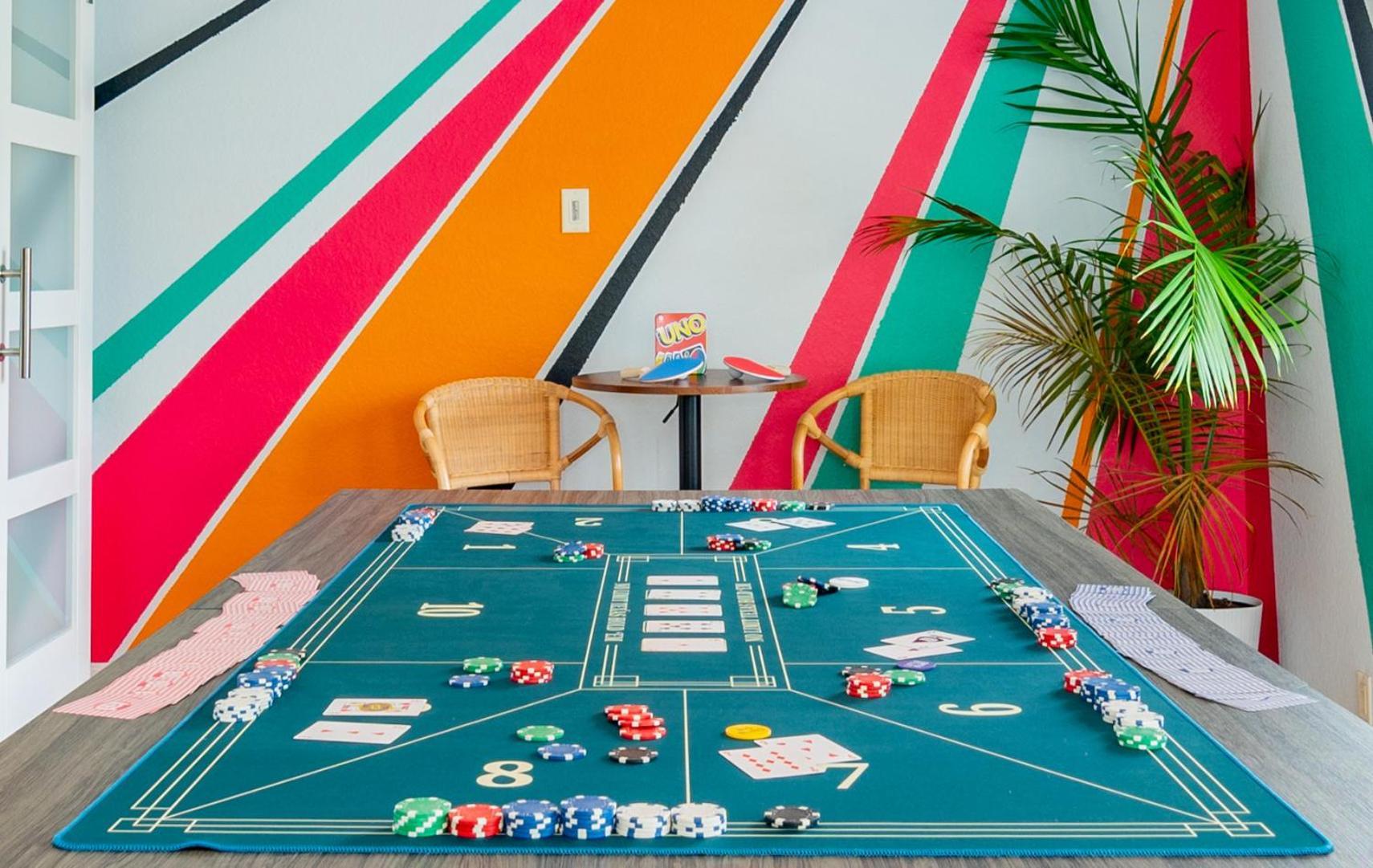 Colorful - Pool - Game - Basketball Court - Bbq & Casa de férias *