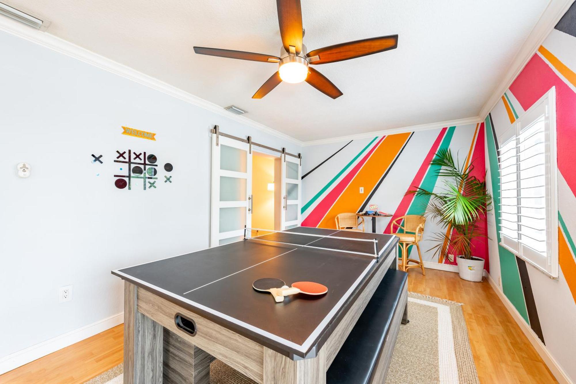 Casa de férias Colorful - Pool - Game - Basketball Court - Bbq & Fort Lauderdale